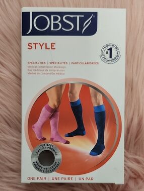 Brand New JOBST STYLE FASHION MEDICAL COMPRESSION SOCKS-S